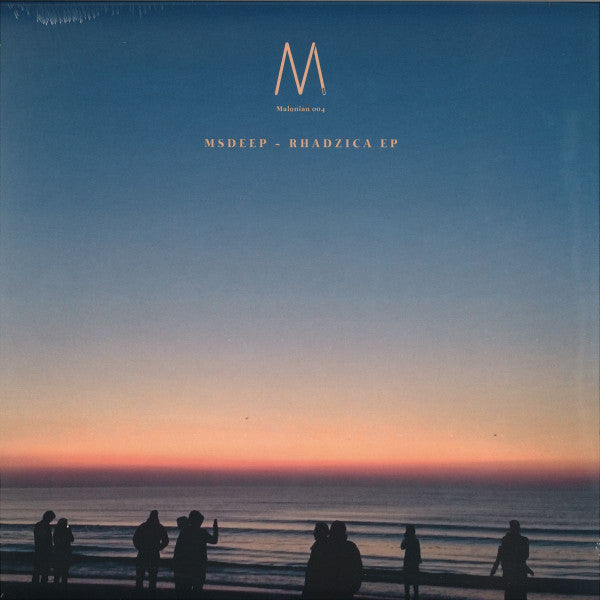 Msdeep : Rhadzica EP (12", EP)