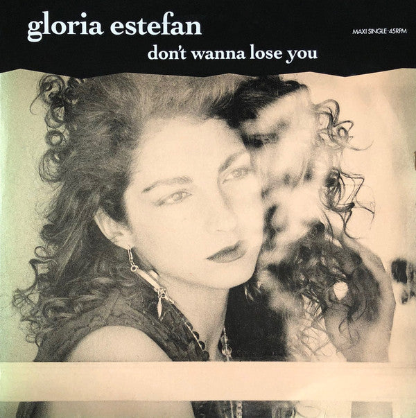 Gloria Estefan : Don't Wanna Lose You (12", Maxi)