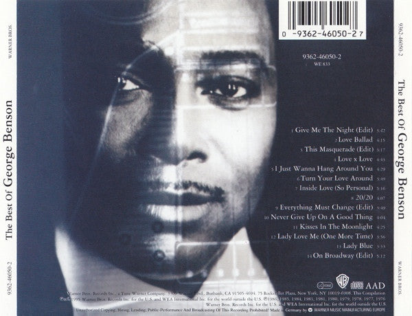 George Benson : The Best Of George Benson (CD, Comp)