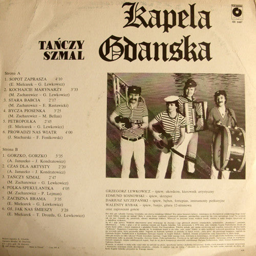 Kapela Gdańska : Tańczy Szmal (LP, Album)