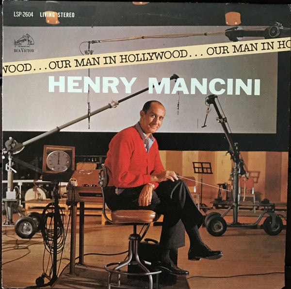 Henry Mancini : Our Man In Hollywood (LP, Album, RE)