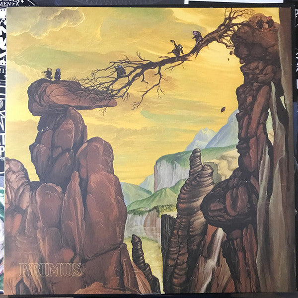 Primus : The Desaturating Seven (LP, Album, Rai)