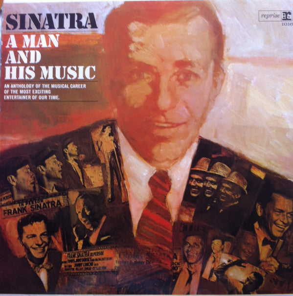 Frank Sinatra : A Man And His Music (LP, Album)