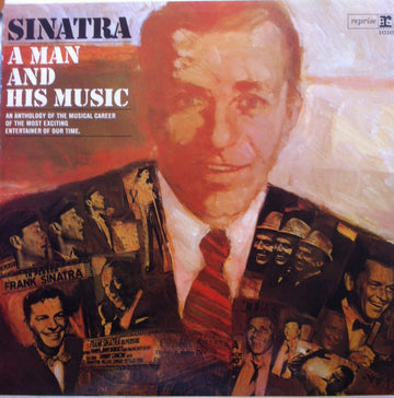 Frank Sinatra : A Man And His Music (LP, Album)