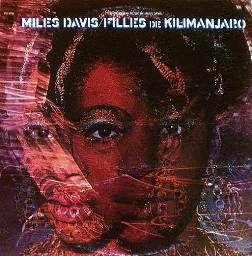 Miles Davis : Filles De Kilimanjaro (LP, Album, RE)