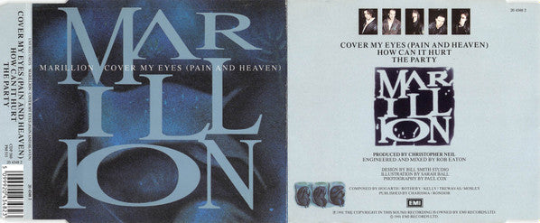 Marillion : Cover My Eyes (Pain And Heaven) (CD, Maxi)