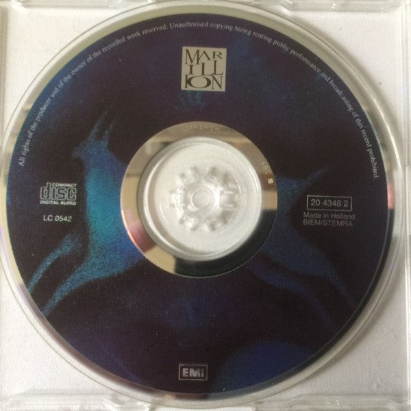 Marillion : Cover My Eyes (Pain And Heaven) (CD, Maxi)