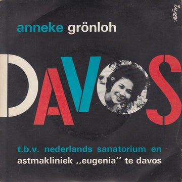 Anneke Grönloh : Davos (7", EP)