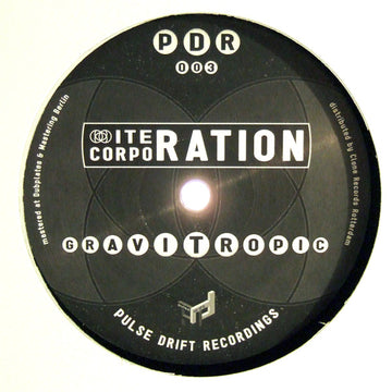 Iteration Corporation : Gravitropic (12", EP)