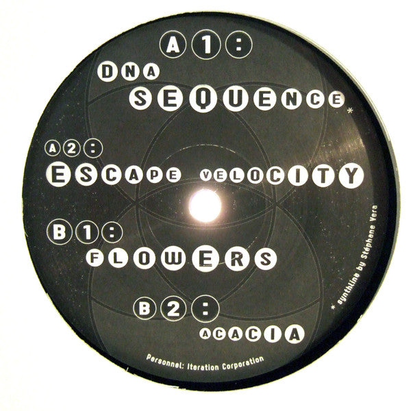 Iteration Corporation : Gravitropic (12", EP)