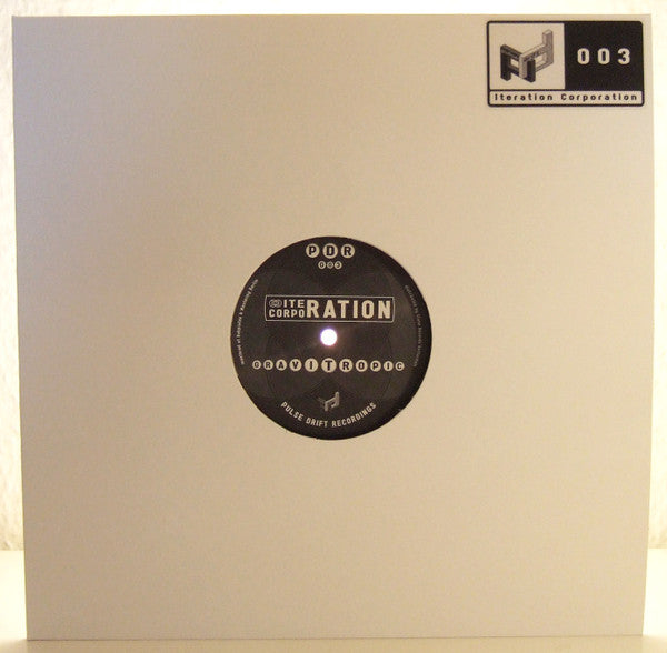 Iteration Corporation : Gravitropic (12", EP)