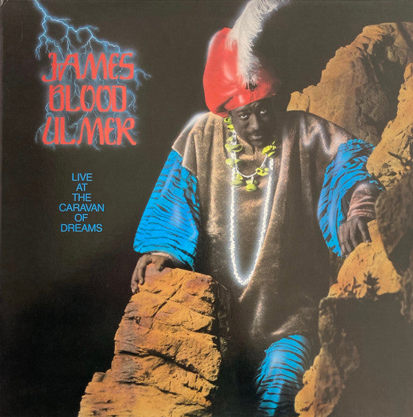 James Blood Ulmer : Live At The Caravan Of Dreams (LP, Album)