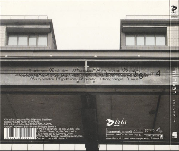 Minivan : Astronomy (CD, Album)
