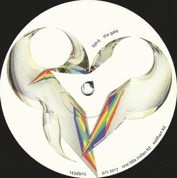 Björk : The Gate (12", S/Sided, Single, Ltd)
