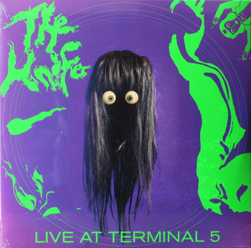 The Knife : Live At Terminal 5 (2xLP, Album + CD, Album + DVD-V)