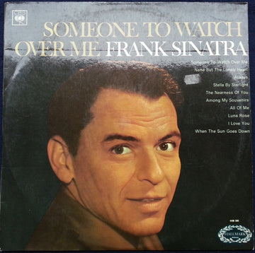 Frank Sinatra : Someone To Watch Over Me (LP, Comp)