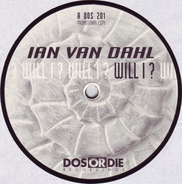 Ian Van Dahl : Will I ? (12", Promo)