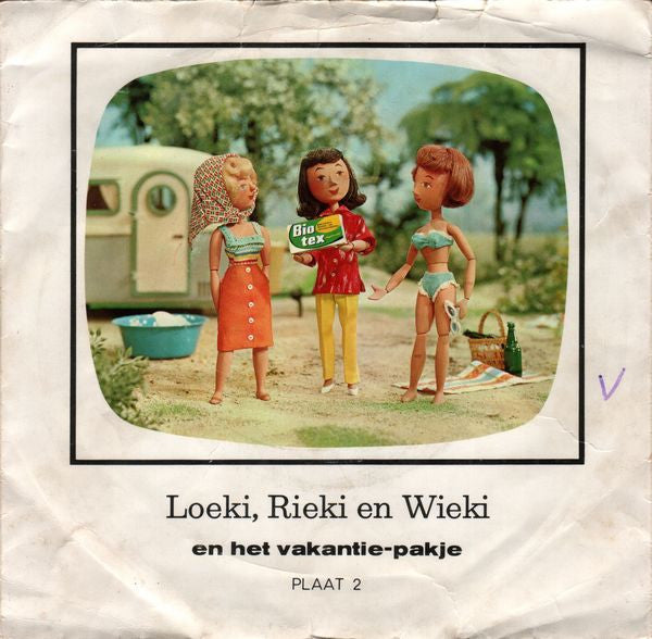 No Artist : Loeki, Rieki En Wieki - Plaat 2 (7", EP)