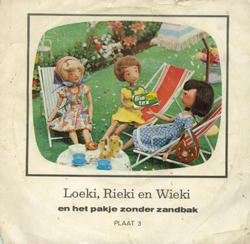 No Artist : Loeki, Rieki En Wieki - Plaat 3 (7", EP)