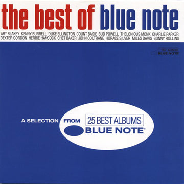 Various : The Best Of Blue Note (CD, Comp)