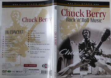 Chuck Berry : Rock 'N' Roll Music (DVD, PAL)