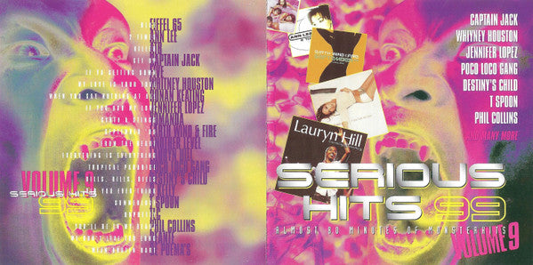 Various : Serious Hits 99 Volume 9 (CD, Comp, Unofficial)