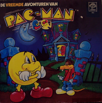 Pac-Man (2) : De Vreemde Avonturen Van Pac-Man (LP)