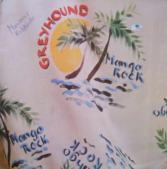 Greyhound (4) : Mango Rock (LP, Album)