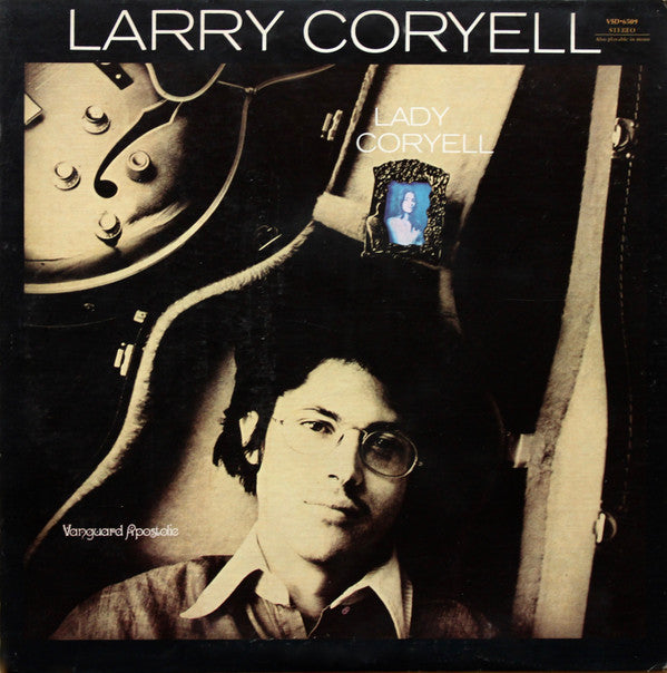 Larry Coryell : Lady Coryell (LP, Album, Pit)