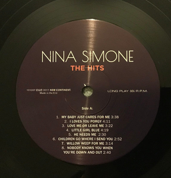 Nina Simone : The Hits (LP, Comp, Ltd, 180)
