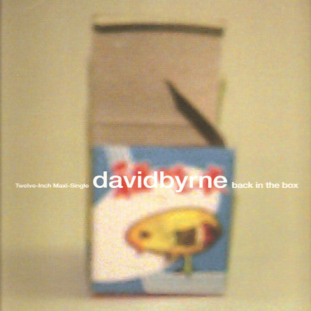 David Byrne : Back In The Box (12", Maxi)