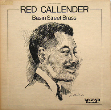 Red Callender : Basin Street Brass (LP, Album)