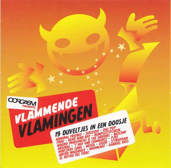 Various : Vlammende Vlamingen (19 Duveltjes In Een Doosje) (CD, Comp, Promo)