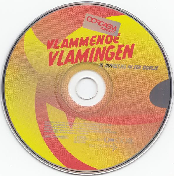 Various : Vlammende Vlamingen (19 Duveltjes In Een Doosje) (CD, Comp, Promo)