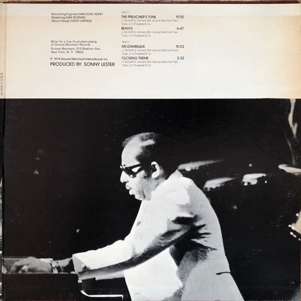 Richard "Groove" Holmes / Jimmy McGriff : Supa Cookin' (2xLP, Comp)