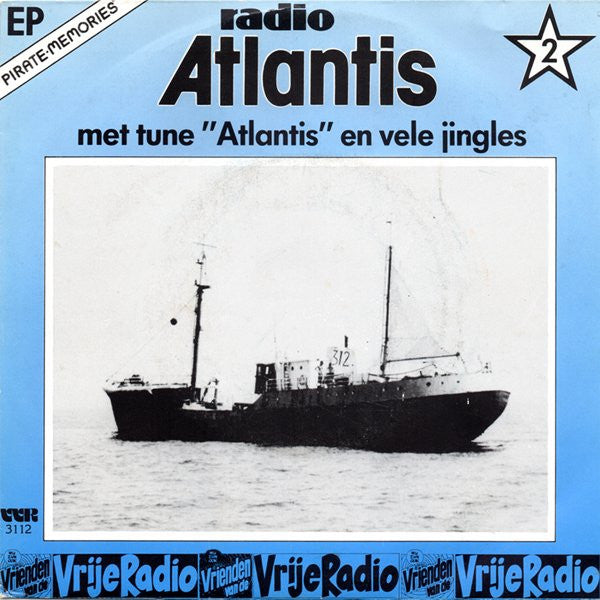 No Artist : Radio Atlantis - Met Tune "Atlantis" En Vele Jingles (7")