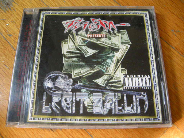 Legit Ballaz : Legit Ballin Vol 1 (CD, Album, RE)