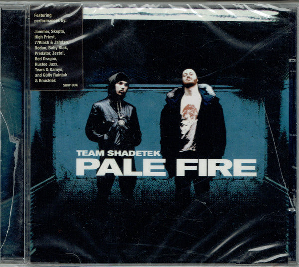 Team Shadetek : Pale Fire (CD, Album)