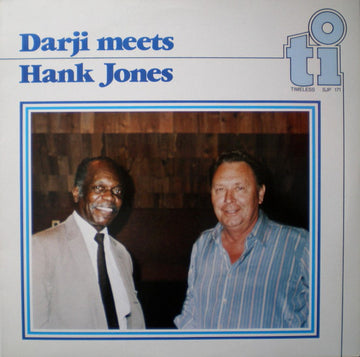 Darji, Hank Jones : Darji Meets Hank Jones (LP, Album)