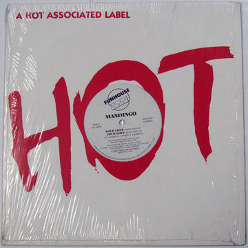 Mandingo (4) : Your Love (12")