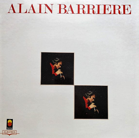 Alain Barrière : Seduction (LP)