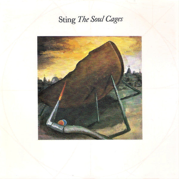 Sting : The Soul Cages (CD, Album, PDO)