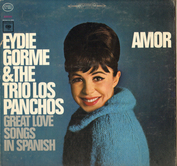 Eydie Gormé & Trio Los Panchos : Amor (LP, Album, RE)
