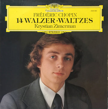 Frédéric Chopin - Krystian Zimerman : 14 Walzer · Waltzes (LP)