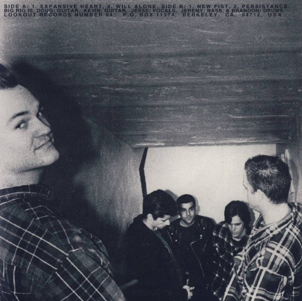 Big Rig : Expansive Heart (7")