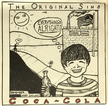 The Original Sins : Coca-Cola (7")