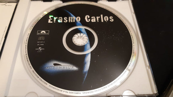 Erasmo Carlos : Millennium (20 Músicas Do Século XX) (CD, Comp, RE)