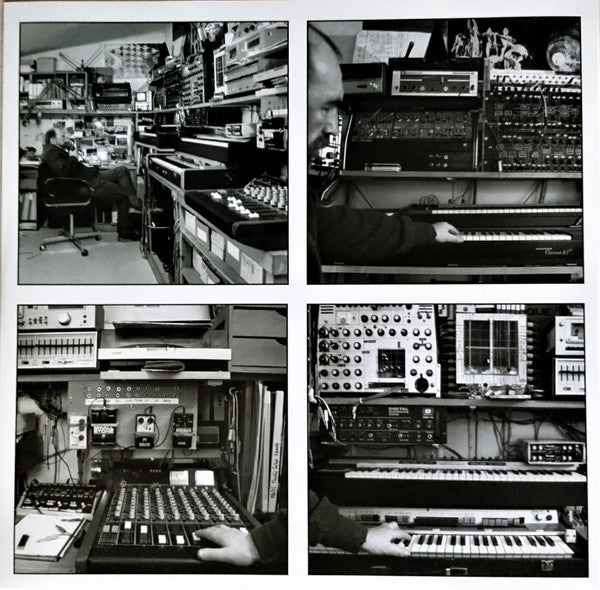 Bernard Parmegiani : Rock (Bande Originale Du Film) (LP, Album, Ltd, RM)