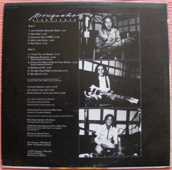 Moonquake : Star Struck (LP, Album)
