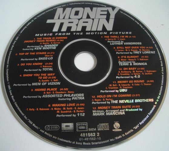 Various : Money Train (Music From The Motion Picture) (CD, Comp)